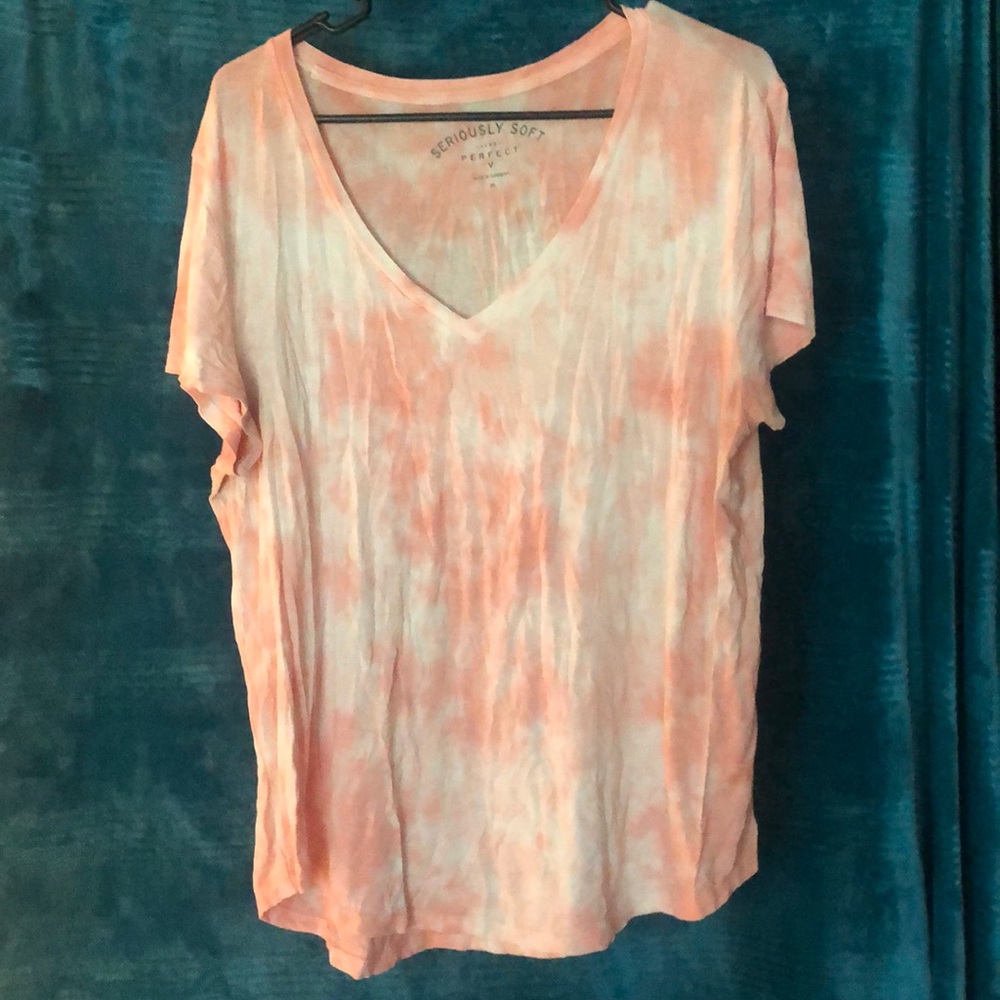 Light Tie-Dye Soft Shirt